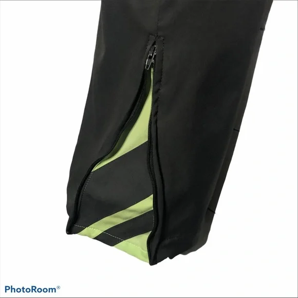 Nike training pants w/back split zipper medium - Picture 5 of 9